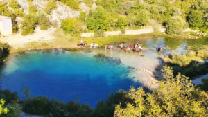 Dovolená na koni: Krka Trail