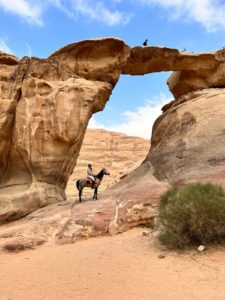 Reference: Parádny trail v Jordánsku