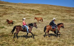 Dovolená na koni: Balkánský horský trail