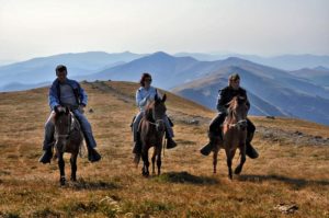 Dovolená na koni: Balkánský horský trail