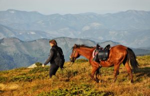 Dovolená na koni: Balkánský horský trail