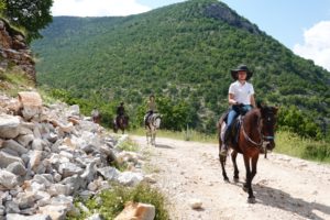 Dovolená na koni: Zagoria Trail