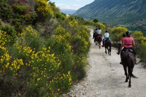 Dovolená na koni: Zagoria Trail