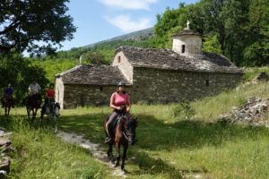 Dovolená na koni: Zagoria Trail