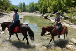 Dovolená na koni: Zagoria Trail
