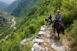 Dovolená na koni: Zagoria Trail