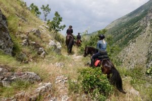 Dovolená na koni: Zagoria Trail