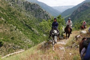 Dovolená na koni: Zagoria Trail