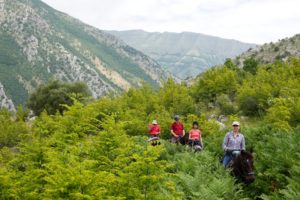 Dovolená na koni: Zagoria Trail