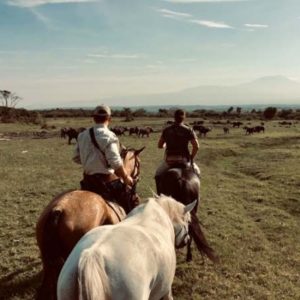 Dovolená na koni: Národní Park Arusha
