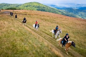 Dovolená na koni: Via Dinarica Trail
