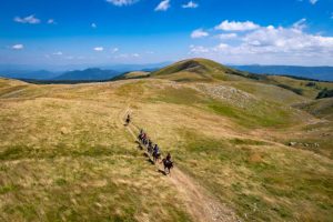 Dovolená na koni: Via Dinarica Trail