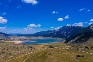 Dovolená na koni: Via Dinarica Trail