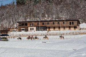 Dovolená na koni: „Ride and Ski“