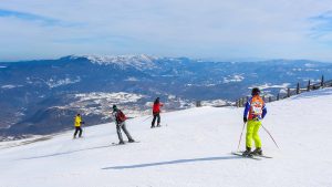 Dovolená na koni: „Ride and Ski“