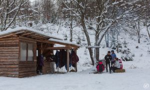 Dovolená na koni: „Ride and Ski“