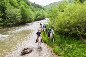 Dovolená na koni: Bosna – denní výlety z ranče