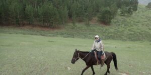 Dovolená na koni: Mongolsko Expres