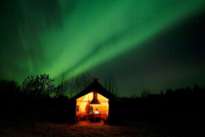 Dovolená na koni: Zimní ježdění ve švédském Laponsku