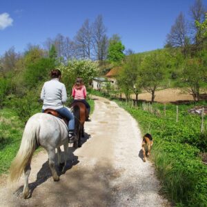 Dovolená na koni: Zlatar Trail