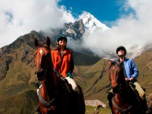 Dovolená na koni: Machu Picchu Trail
