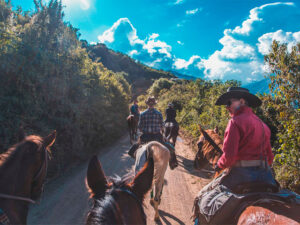Dovolená na koni: Machu Picchu Trail