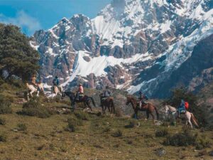 Dovolená na koni: Machu Picchu Trail